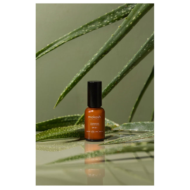 Mokosh Szerokopasmowy booster do twarzy SPF50+ 30ml