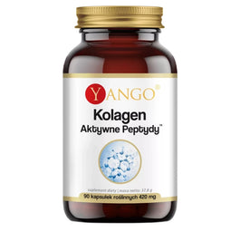 Yango Kolagen Aktywne Peptydy™ suplement diety 90 kapsułek