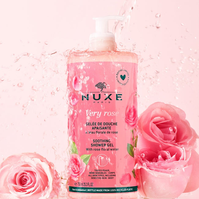 Nuxe Very Rose różany żel pod prysznic 750ml