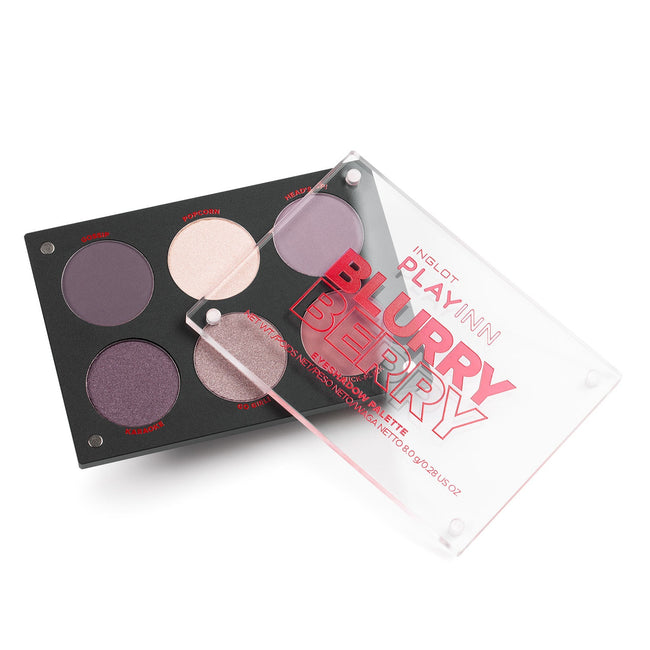 Inglot Playinn Eyeshadow Palette paleta cieni do powiek