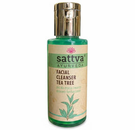 Sattva Facial Cleanser żel do mycia twarzy drzewo herbaciane 100ml