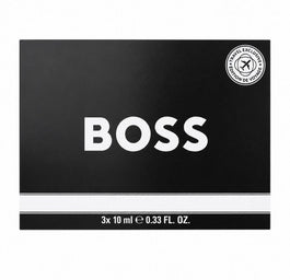 Hugo Boss Travel Exclusive zestaw miniaturek perfum dla mężczyzn 3x10ml