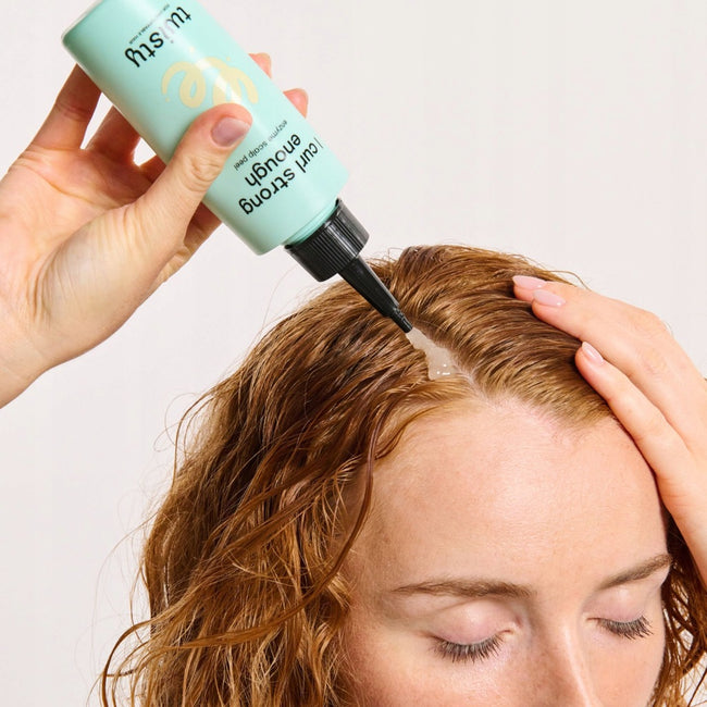 Twisty I Curl Strong Enough peeling enzymatyczny do skóry głowy 150ml