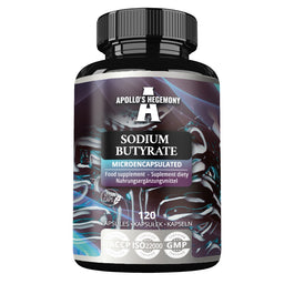 Apollo's Hegemony Sodium Butyrate suplement diety 120 kapsułek