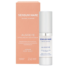 Sensum Mare Algoeye zaawansowane serum pod oczy o działaniu przeciwzmarszczkowym i wygładzającym 15ml