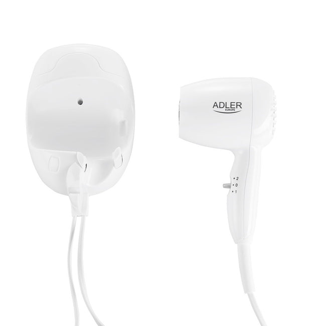 Adler Suszarka do włosów hotelowo-basenowa 1600W AD 2252 Biała