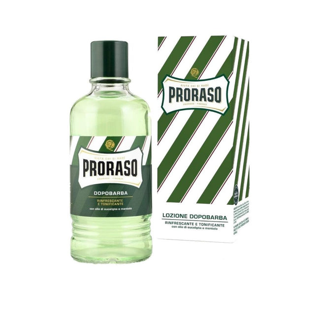 Proraso Lozione Dopobarba odświeżająca woda po goleniu z olejkiem eukaliptusowym i mentolem