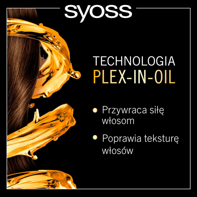 Syoss Oleo Intense farba do włosów trwale koloryzująca z olejkami