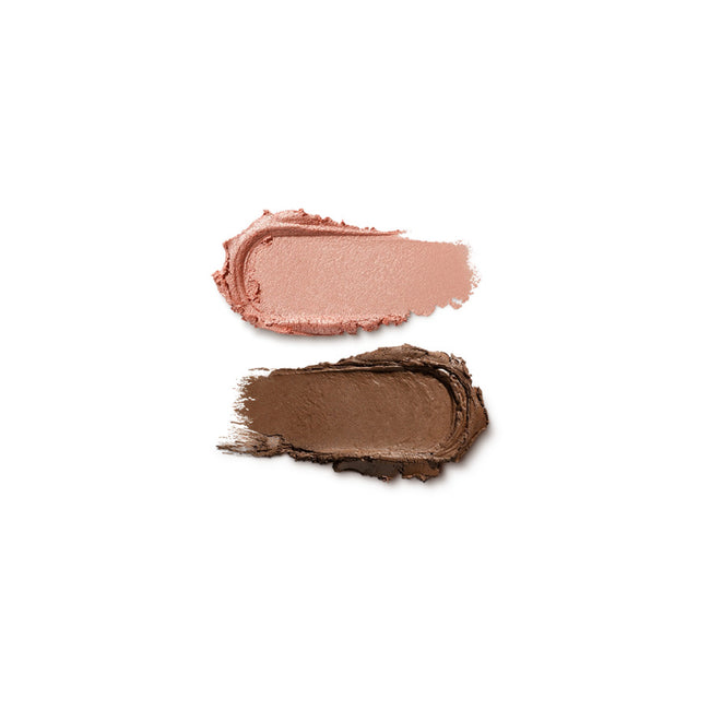 KIKO Milano Gold Reflections Sculpt & Highlight Face Stick matowy bronzer i rozświetlacz w sztyfcie