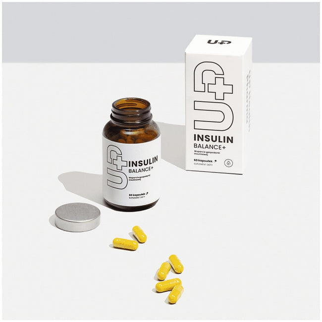 UP Health Pharma Insulin Balance+ suplement diety 60 kapsułek