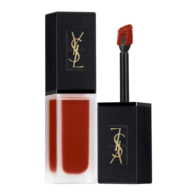 Yves Saint Laurent Tatouage Couture Velvet Cream kremowa pomadka w płynie 211 Chili Incitement 6ml