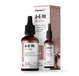 Pharmovit A+E-Vit Oil Active suplement diety w kroplach 30ml