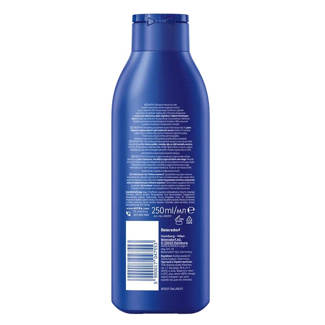 Nivea Odżywcze mleczko do ciała 250ml