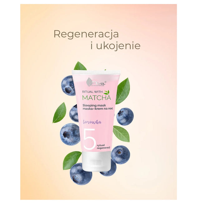 Ava Laboratorium Ritual with Matcha maska-krem na noc 50ml