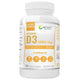 WISH Pharmaceutical Witamina D3 2000IU 50µg w oleju z krokosza barwierskiego suplement diety 120 kapsułek miękkich