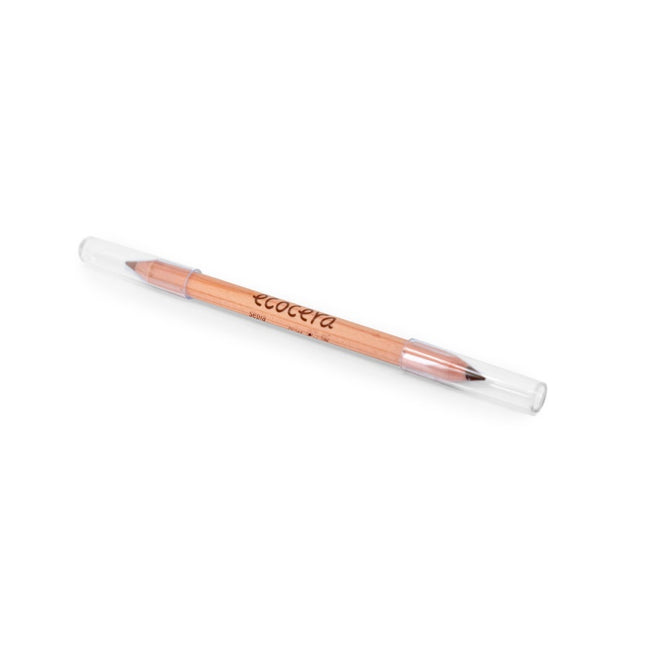 Ecocera Natural Choice dwustronna kredka do brwi