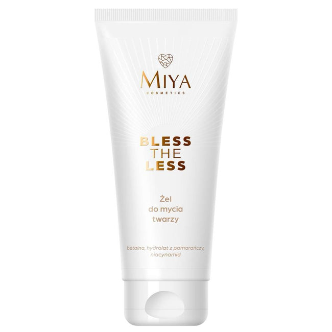 Miya Cosmetics Bless The Less mleczny żel do mycia twarzy 150ml