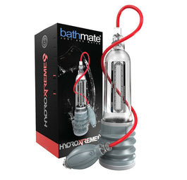 Bathmate HydroXtreme9 pompka powiększająca penisa Transparent