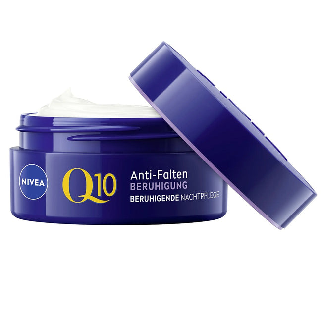 Nivea Q10 Ukojenie przeciwzmarszczkowy łagodzący krem na noc 50ml
