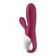 Satisfyer Hot Bunny podgrzewany wibrator typu króliczek Violet