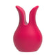 B-Series Magic Swan Massager masażer w kształcie łabędzia z trzema zamiennymi końcówkami Red