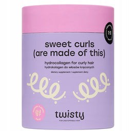 Twisty Sweet Curls (Are Made of This) hydrokolagen do włosów kręconych 210g
