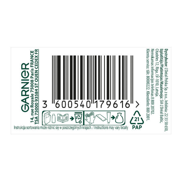 Garnier Color Naturals odżywcza farba do włosów