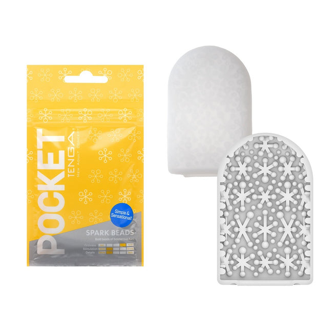 TENGA Pocket Spark Beads jednorazowy masturbator 006