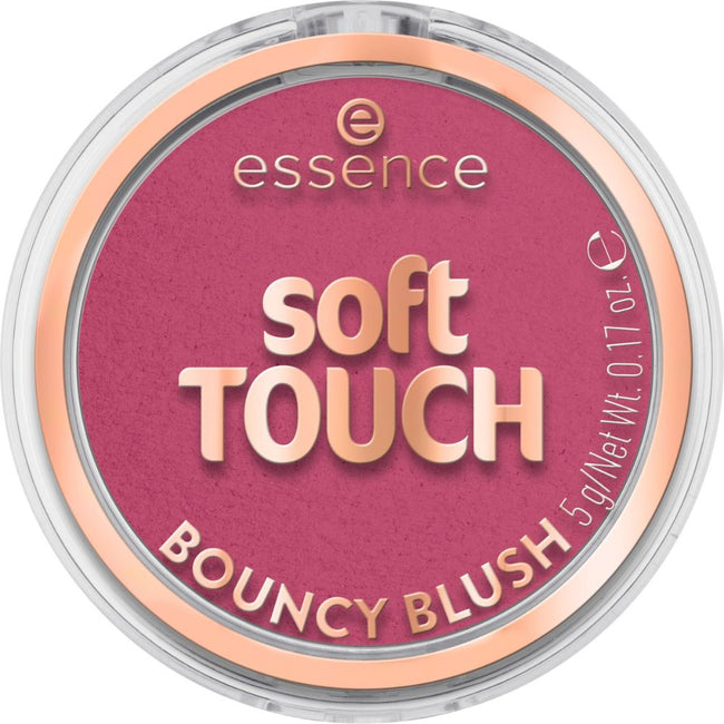 Essence Soft Touch Bouncy Blush kremowy róż do policzków