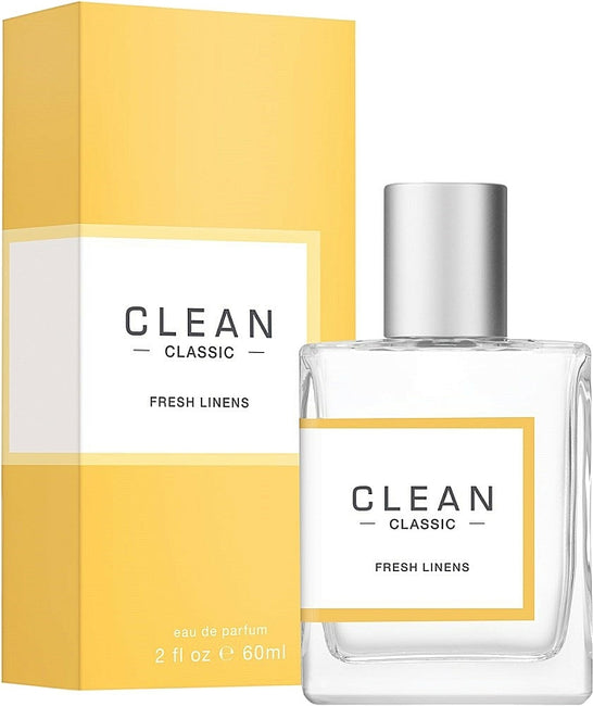Clean Classic Fresh Linens woda perfumowana spray