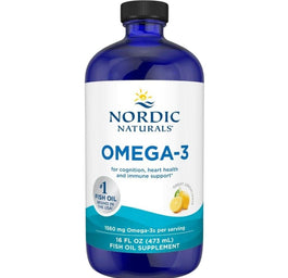 Nordic Naturals Omega 3 1560mg suplement diety w płynie 473ml