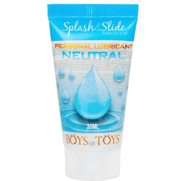 B-Series Health Splash & Slide Personal Lubricant żel intymny na bazie wody Neutral 30ml