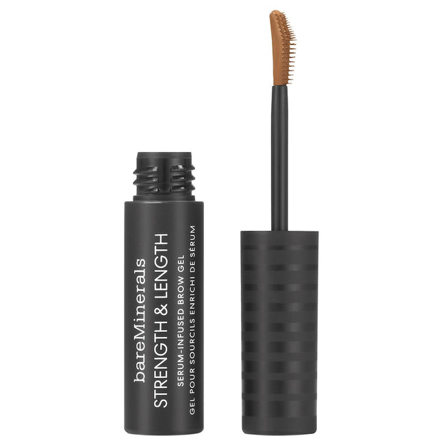 bareMinerals Strength & Length Serum-Infused Brow Gel żel do brwi z wzmacniającym serum