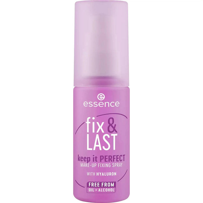Essence Fix & Last Keep It Perfect spray utrwalający makijaż 50ml