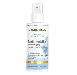 UZDROVISCO Amino Hydration tonik-mgiełka rewitalizujący i nawilżający 150ml