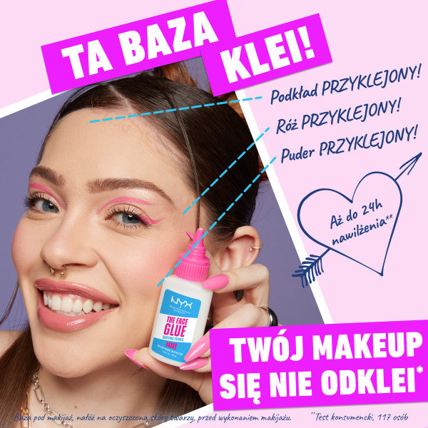 NYX Professional MakeUp The Face Glue supertrwała baza pod makijaż 35ml