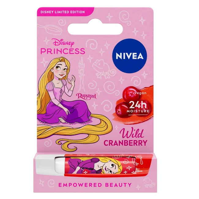 Nivea Disney Limited Edition pielęgnująca pomadka do ust