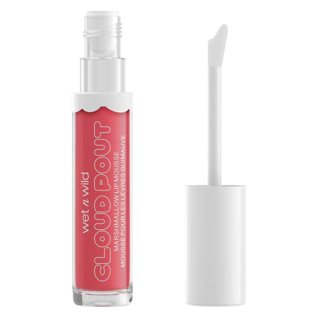 Wet n Wild Cloud Pout Marshmallow Lip Mousse matowa pomadka w płynie