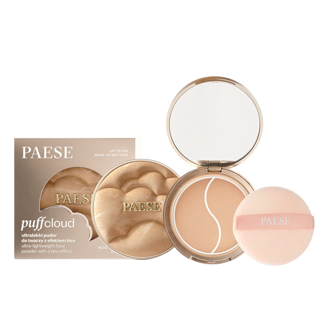 Paese Puff Cloud ultralekki puder prasowany z efektem blur 4,2g