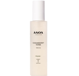 Asoa Glow Up ceramidowy tonik do twarzy 150ml