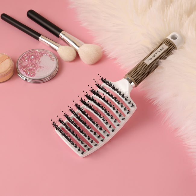 Sister Young Zoco Hair Brush szczotka do włosów White