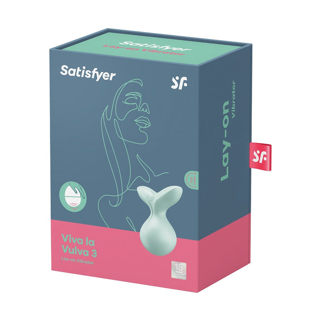 Satisfyer Viva la Vulva 3 wibrator łechtaczkowy Mint