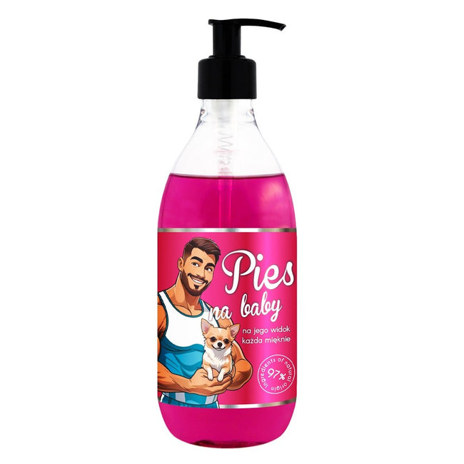 LaQ Pies Na Baby żel pod prysznic 500ml
