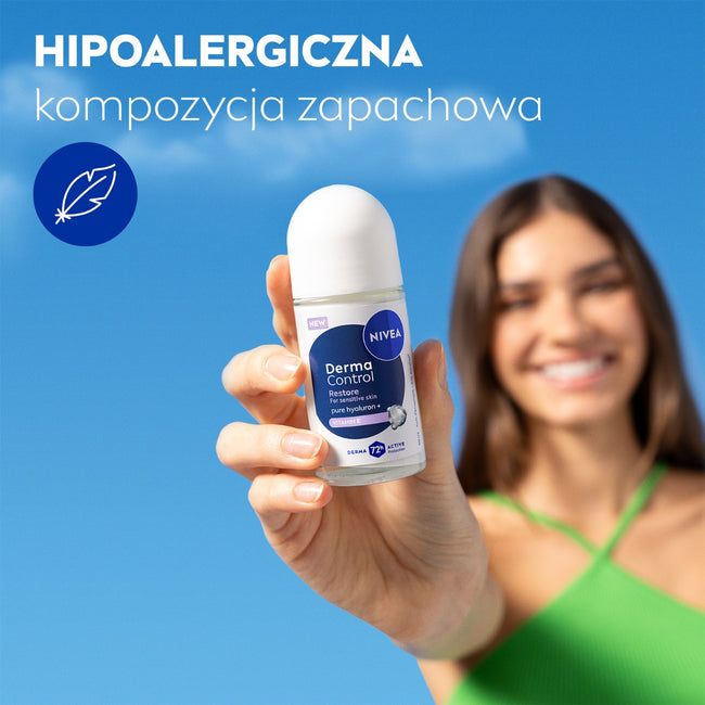 Nivea Derma Control Restore antyperspirant w kulce 50ml