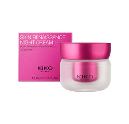 KIKO Milano Skin Renaissance Night Cream wypełniający i odżywczy krem na noc o wielokierunkowym działaniu korygującym 50ml