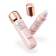 KIKO Milano Snow-Kissed Holiday My Everyday Skincare Essentialts Gift Set zestaw nawilżający krem do twarzy z efektem rozświetlenia 50ml + serum pod oczy 15ml
