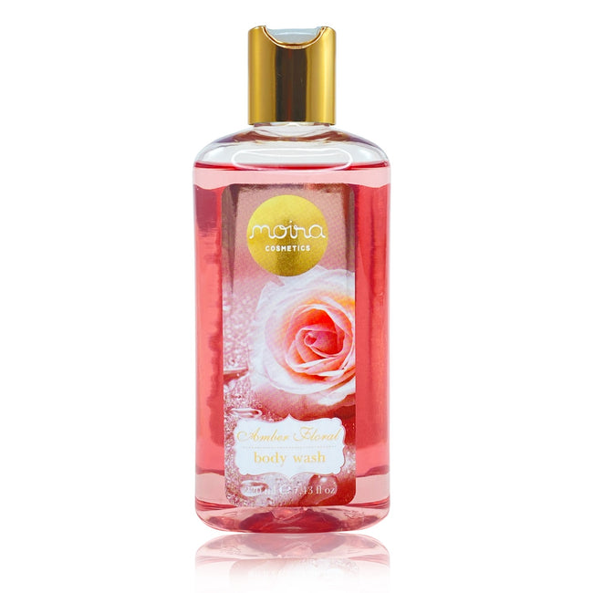 Moira Cosmetics Amber Floral perfumowany żel pod prysznic