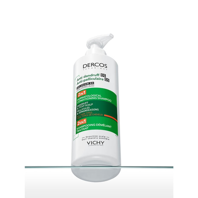 Vichy Dercos szampon przeciwłupieżowy z odżywką 2w1 390ml