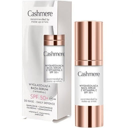 Cashmere DD Base wygładzająca baza-serum z witaminą C SPF50+ 30ml