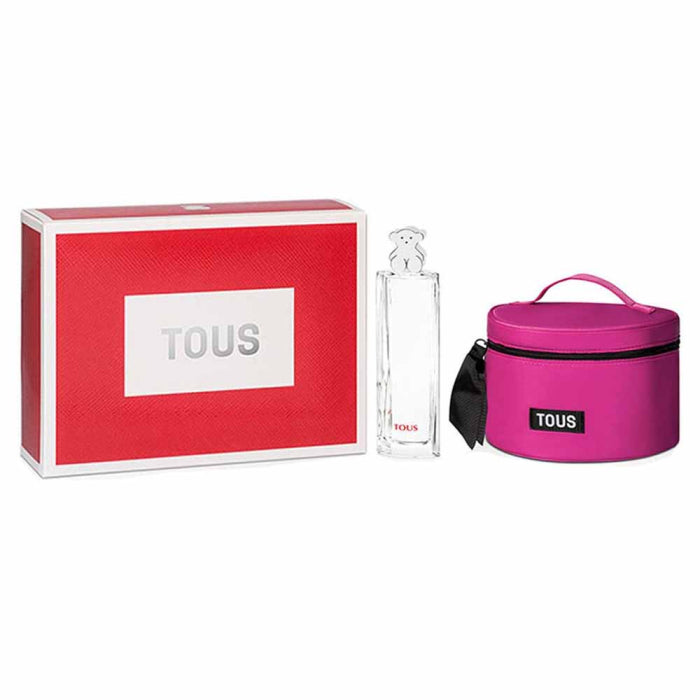 tous tous woda toaletowa 90 ml   zestaw  